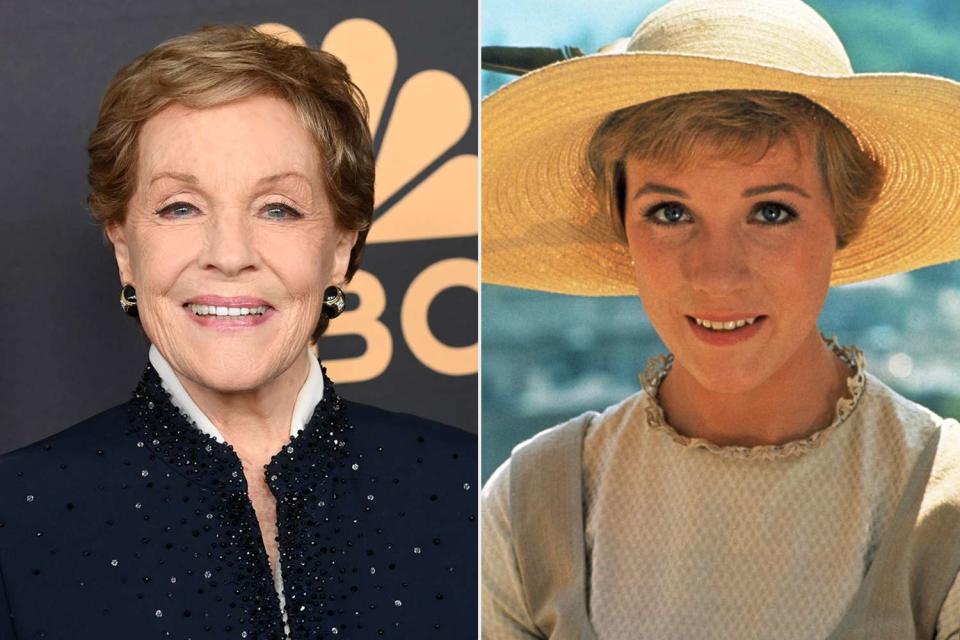 <p>Gilbert Flores/Variety via Getty; Snap/Shutterstock </p> Julie Andrews