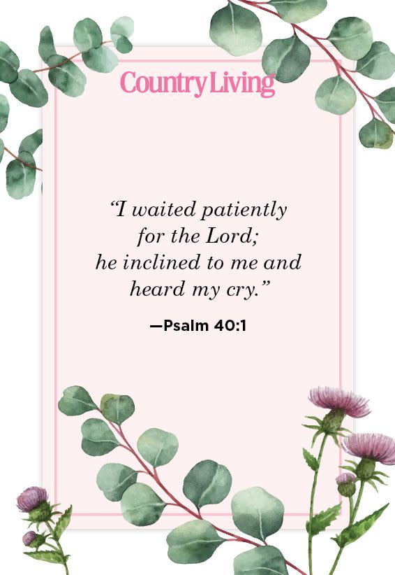7) Psalm 40:1