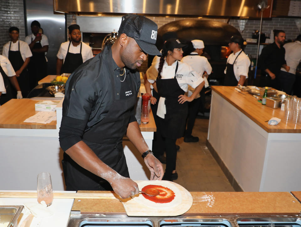 Wade opened 800 Degrees Woodfired Kitchen in Miami this September and expects to open additional locations after his retirement in 2019.