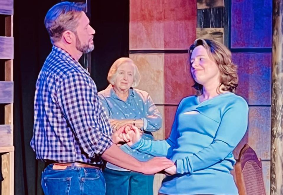 A scene from "Hollywood, Nebraska," which opens Thursday at the Wetumpka Depot.