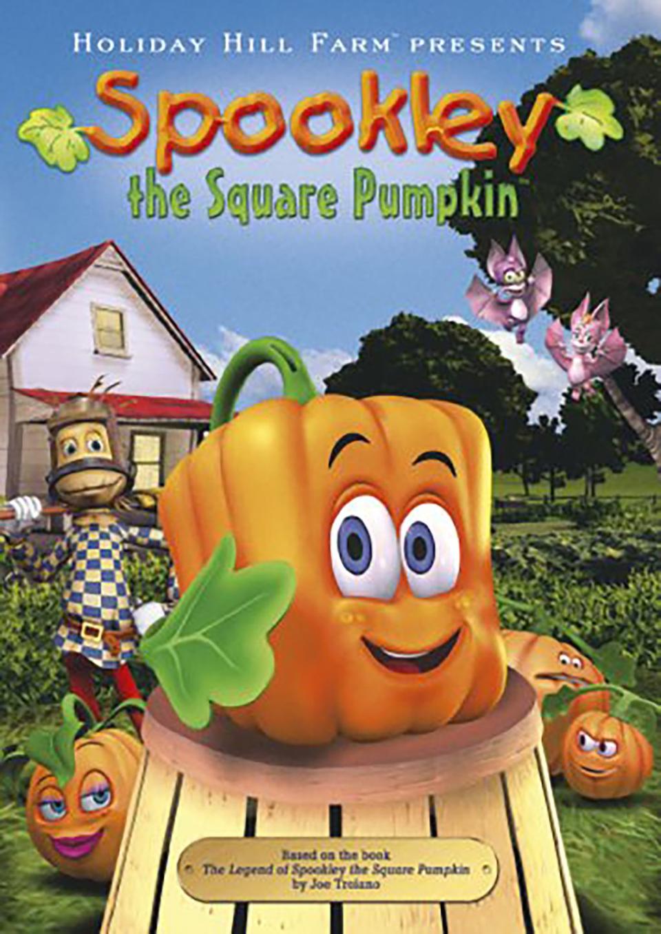 SPOOKLEY: THE SQUARE PUMPKIN