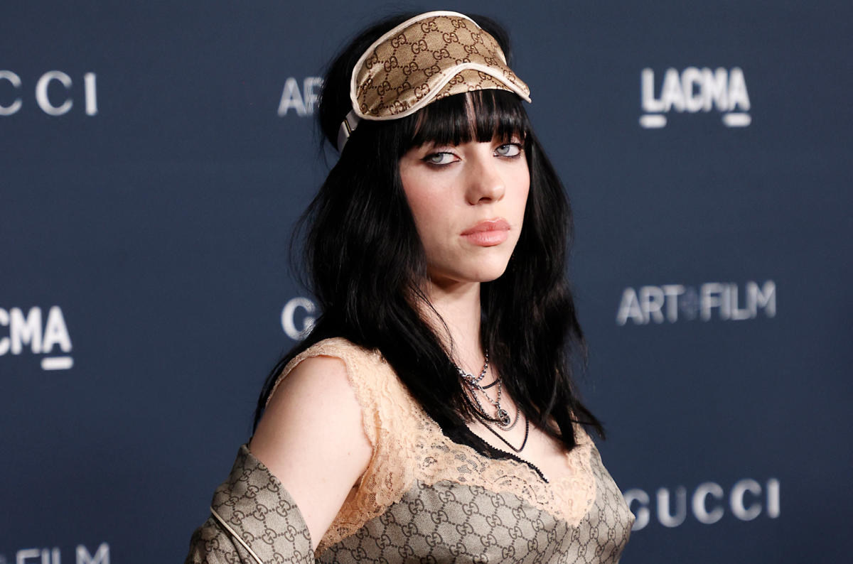 Billie Eilish and Gucci Collaborate on Vegan Handbag