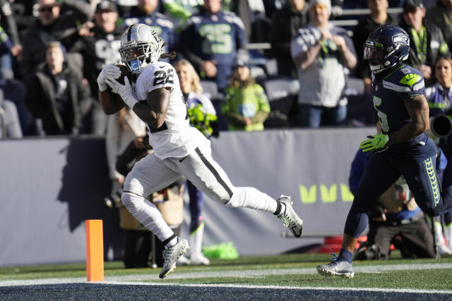 Las Vegas Raiders vs Seattle Seahawks - November 27, 2022