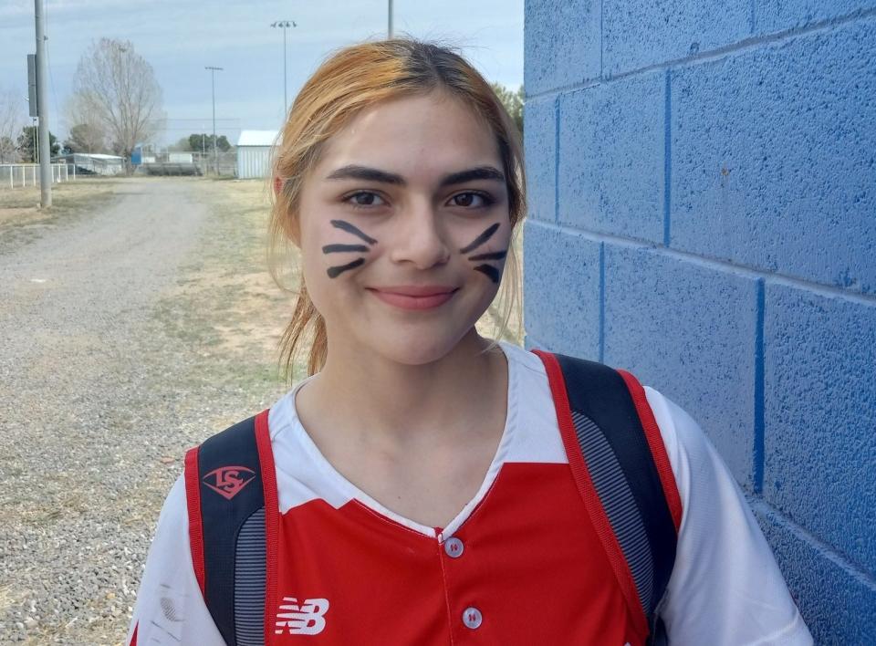 Loving High School softball player Brooklyn Rodriguez says the Lady Falcons are preparing for a return trip to state in 2023.