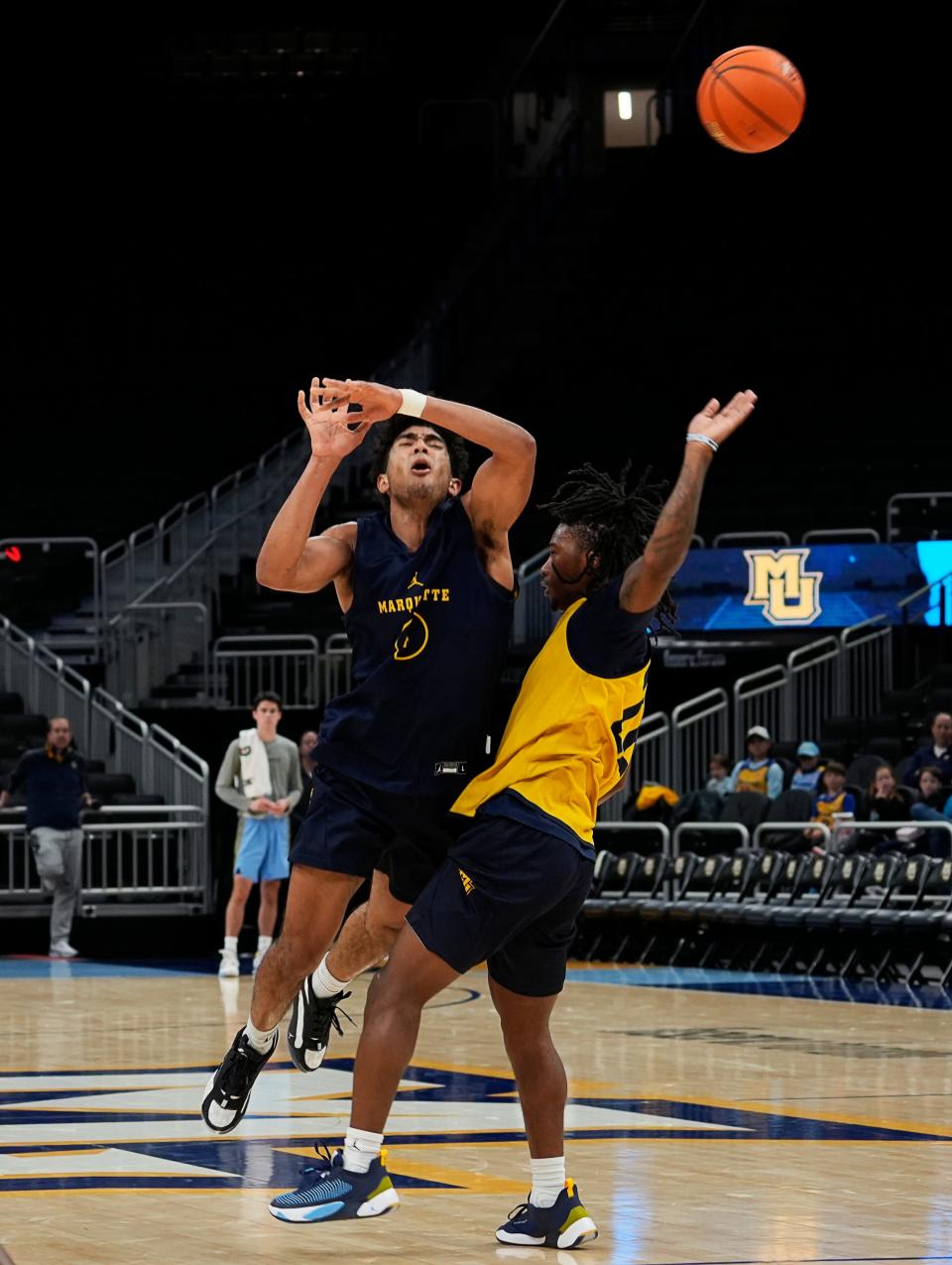 Stevie Mitchell is probably the most unheralded member of Marquette's starting lineup, but his teammates know Mitchell's importance.