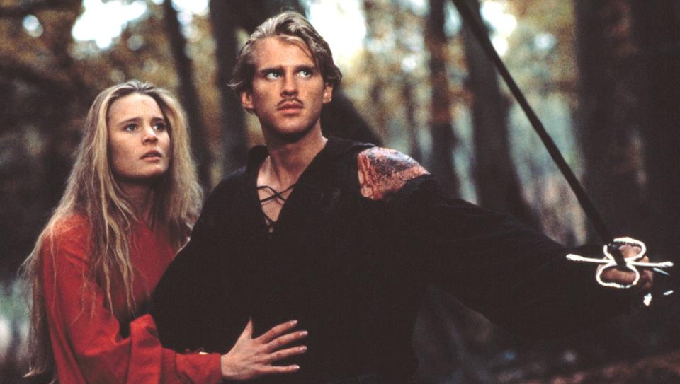 Robin Wright and Cary Elwes in The Princess Bride