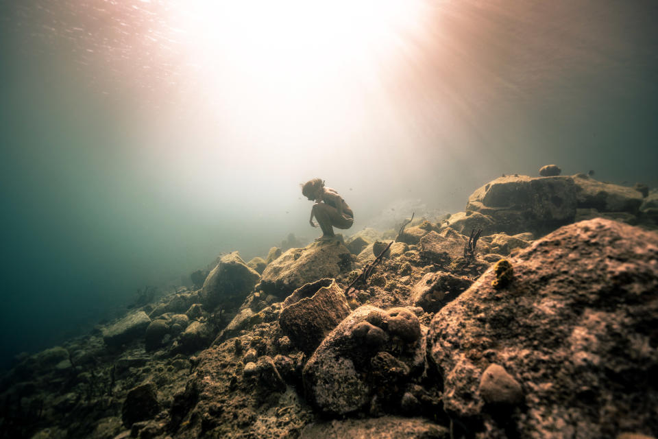 Beautiful Caribbean dive