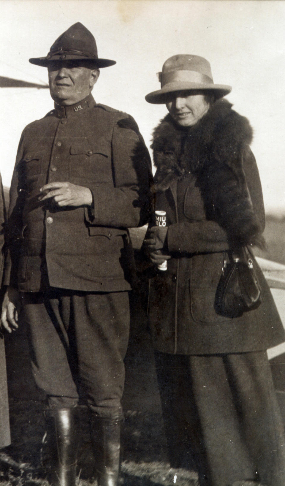 This undated image provided by the Historic Taos Inn Photo Library shows Helen Martin, right, and her husband, Dr. Thomas Paul "Doc" Martin. Helen Martin is one of the women being recognized as part of a yearlong celebration honoring the remarkable women of Taos, N.M. (AP Photo/Courtesy of the Historic Taos Inn Photo Library)