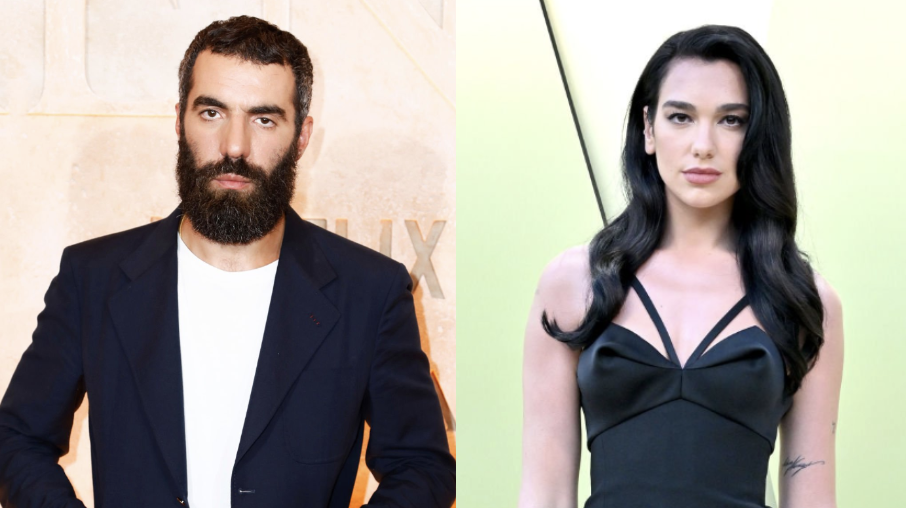 romain gavras and dua lipa