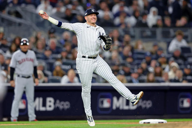 Yankees Beat Guardians in Game 5, Advancing to ALCS - The New York