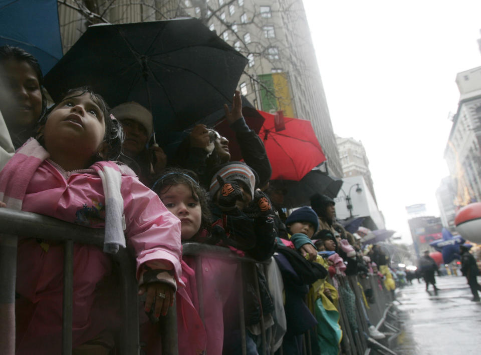 Macy's Thanksgiving Day parade