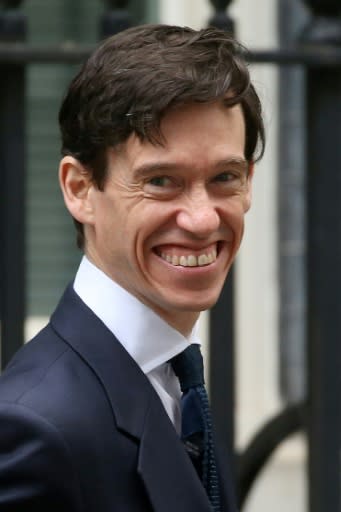 International Development Secretary Rory Stewart just won enough support to stay in the race but has been vocal in opposition to party members' favourite Johnson