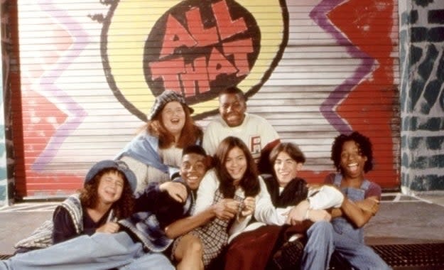 The cast of "All That"