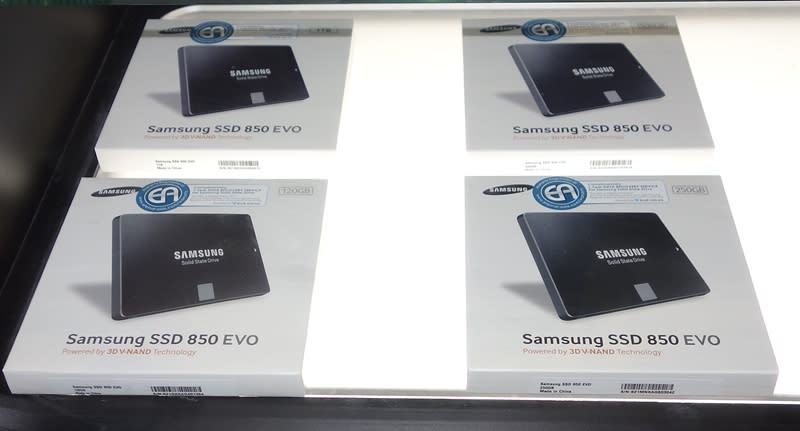 The Samsung 850 Evo SSD series feature 3D V-NAND flash memory cells for better performance, endurance and power efficiency. The highest capacity, 2TB drive costs $1,209, and the drive was first announced in June this year. The other drives are going at the following prices; 120GB ($99), 250GB ($149), 500GB ($309) and 1TB (S$599).