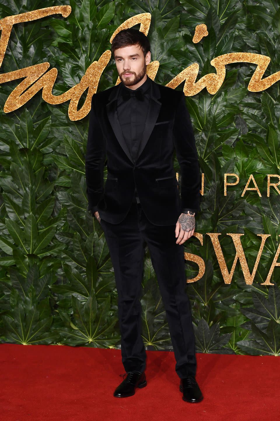 liam payne fashion awards 2018