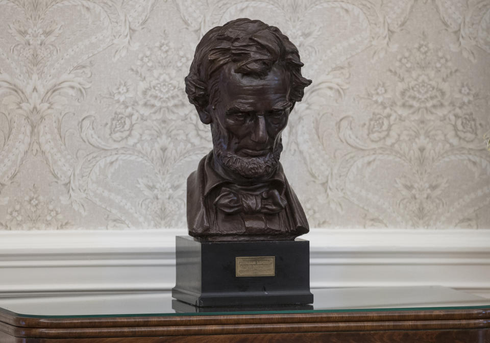 <em>Prestigious – the award is named after 16th President of the United States Abraham Lincoln (Picture: AP)</em>