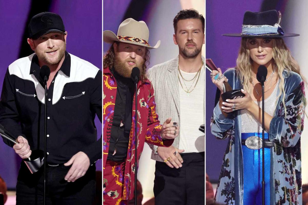 2023 ACM Awards See the Full List of Winners! Trending News