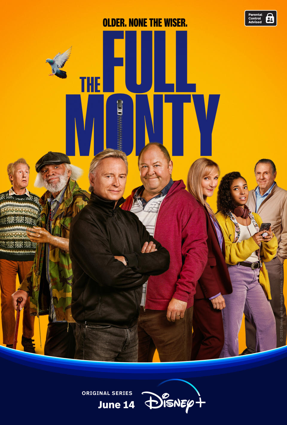 The Full Monty (Disney+)