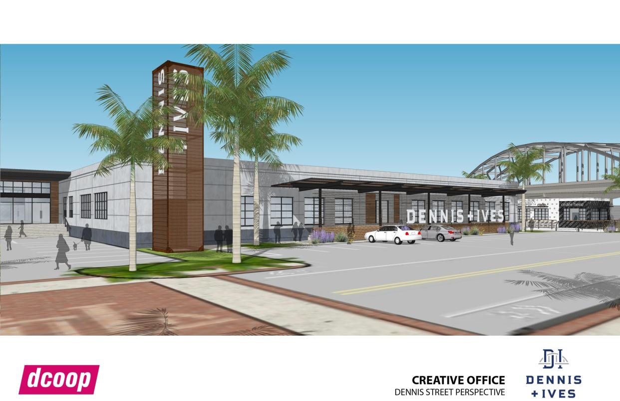 A new concert venue is planned for the Dennis + Ives complex, just across I-95 from downtown Jacksonville.