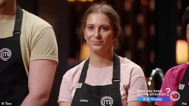 masterchef challenge laura