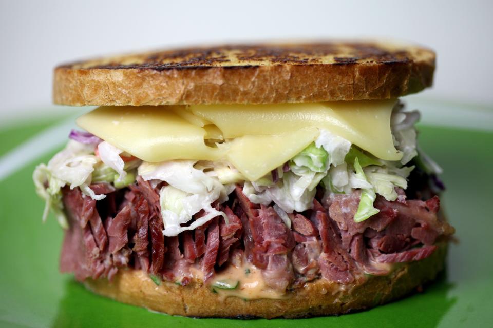 Corned Beef Reuben with Remoulade