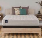 <p><strong>Sealy</strong></p><p>Mattress Firm</p><p><strong>$509.99</strong></p><p>For a <strong>traditional innerspring you can try out in stores</strong>, consider this more affordable pick from Sealy. The brand's <a href="https://www.sealy.com/posturepedic/" rel="nofollow noopener" target="_blank" data-ylk="slk:Posturepedic mattresses" class="link ">Posturepedic mattresses</a> were a popular pick among our panel for how well they've held up to long-term use. This mattress is the simplest model offered in the collection but still provides ample comfort and support that our panelists deemed "worth every penny."</p><p><strong>What's it made of:</strong> A few layers of memory foam for comfort followed by an encased layer of coils with a more compact coil system around the perimeter for additional edge support.</p><p><strong>Tester Notes</strong>: Over 500 members of our survey panel own a Sealy mattress, including both new and long-term users. Many users noted that this model provided a great balance of comfort and support, with one panelist telling us, "it’s soft enough to be comfortable but firm enough that my back feels supported." Other users shared that the mattress offers great motion isolation and couldn't feel their partners move in bed or get up for late night trips to bathroom compared to previous mattresses they've owned. </p>