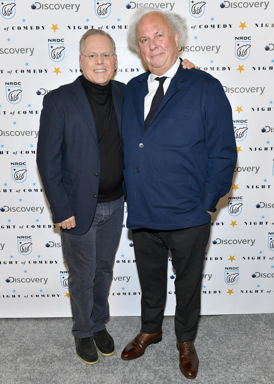 David Zaslav, Graydon Carter