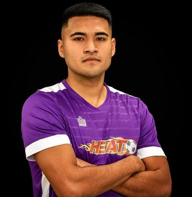 New Oxford's Marcos Garcia has earned an opportunity to play with the Harrisburg heat, an indoor professional soccer team.