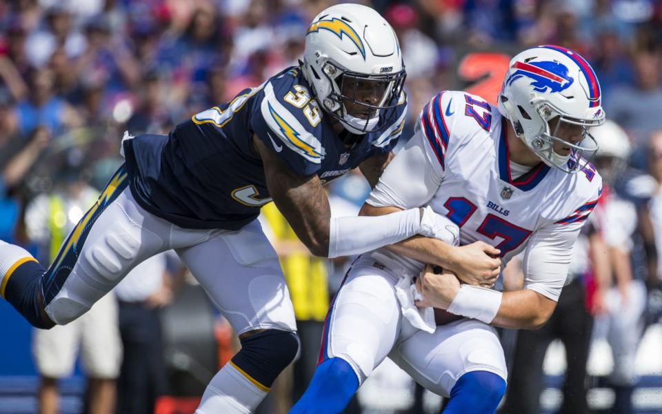 Derwin James has made a huge difference for the Chargers on defense - Getty Images North America
