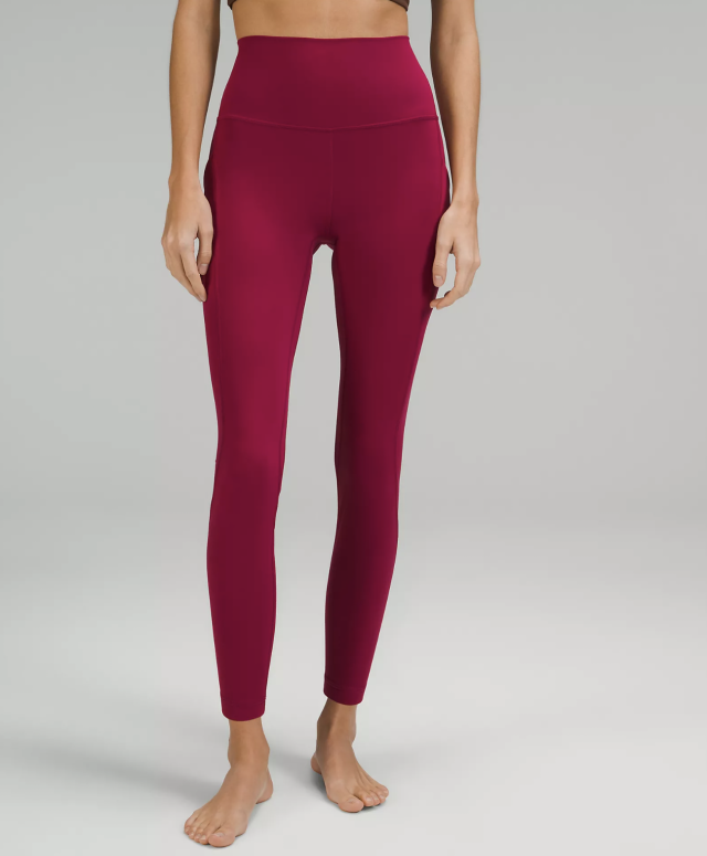 Lululemon shoppers say these tights 'make their legs look so good