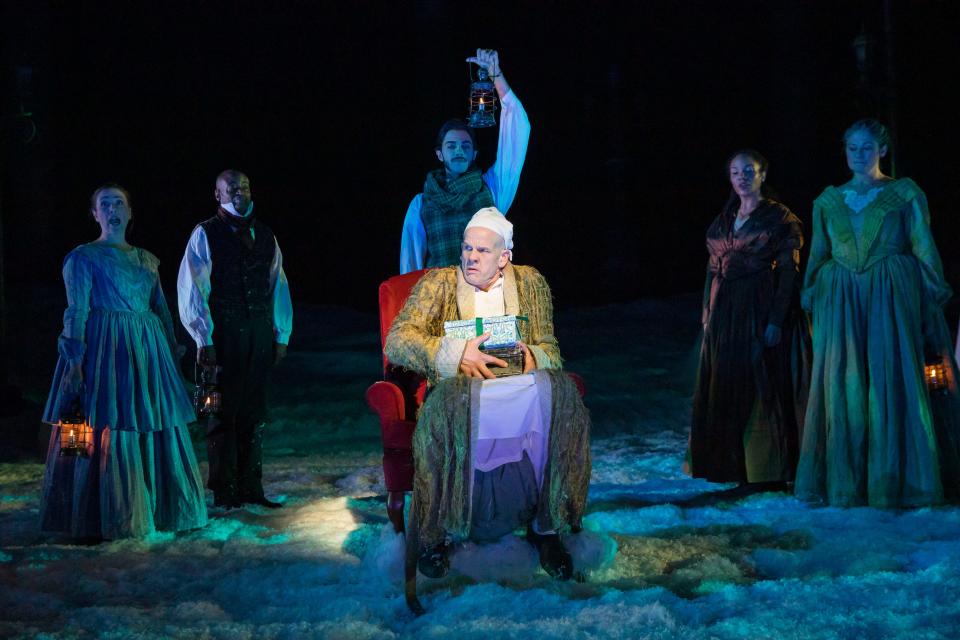 "A Christmas Carol," a beloved tradition at Indiana Repertory Theatre, will return this year.