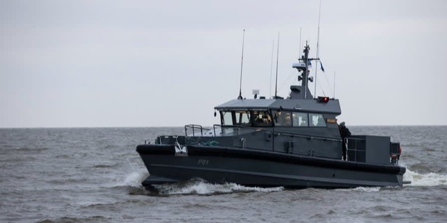 Estonia hands over two patrol boats to Ukraine