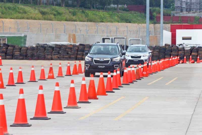 另有規劃體驗ACC主動車距巡航、LVSA前車駛離警示、PCB預防碰撞主動煞車、PCTM預防碰撞油門控制等系統作動反應。