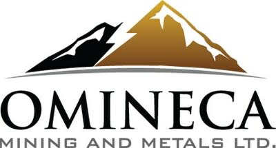 Omineca Mining and Metals Ltd Logo (CNW Group/Omineca Mining and Metals Ltd)