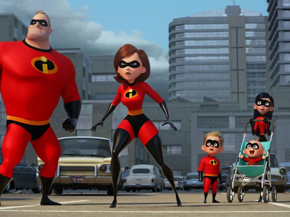 incredibles family