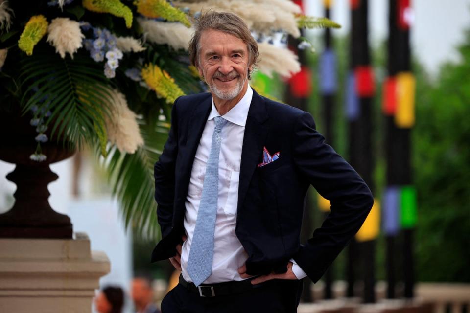 Ineos founder Jim Ratcliffe has reignited his calls for a fracking project to go-ahead after new prime minister Liz Truss lift fracking ban.  (AFP via Getty Images)