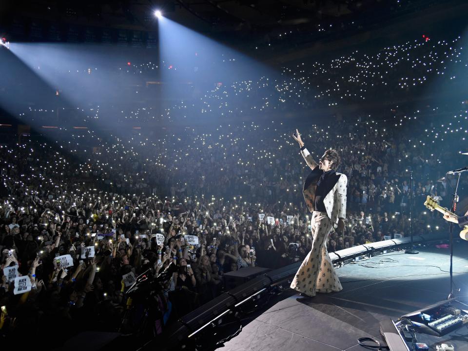 harry styles msg