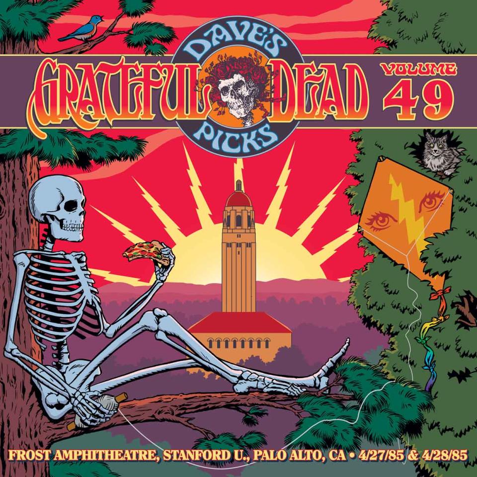 Dave's Picks Vol. 49 Cover Art