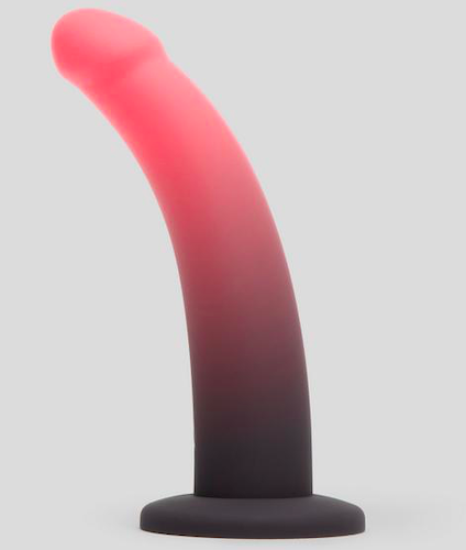 Lovehoney Colourplay Colour-Changing Silicone Dildo 7 Inch