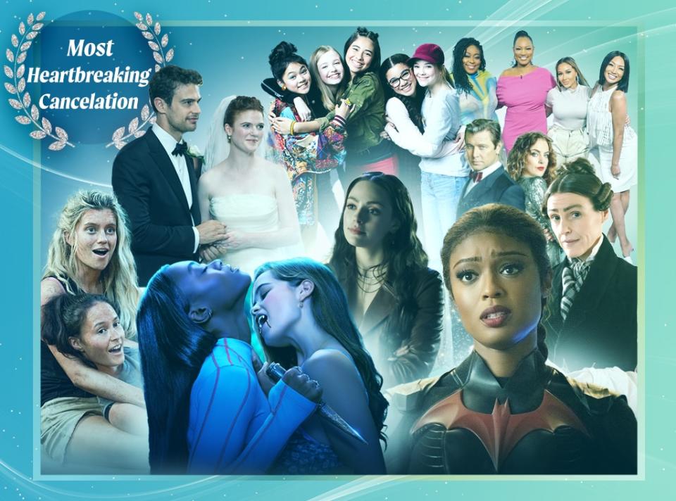 2022 TV Scoop Awards, Most Heartbreaking Cancelation