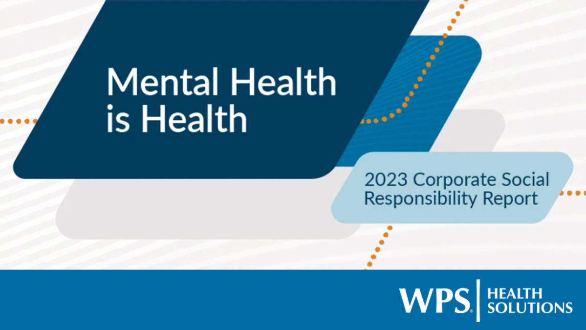 New WPS report focuses on enhancing mental health