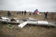 Dutch investigators say Malaysian Airlines Flight MH17 was hit by a BUK surface-to-air missile on July 17, 2014