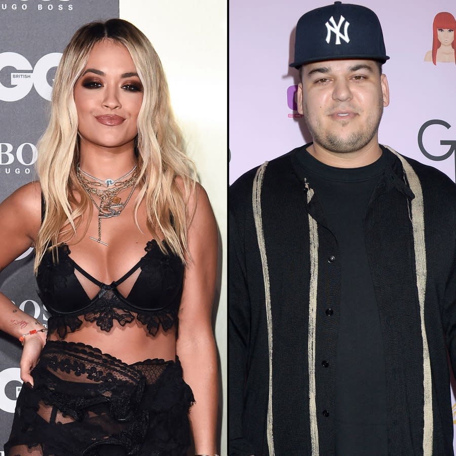 Rita Ora Forgot About Relationship With Rob Kardashian