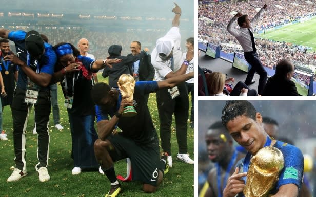 France are world champions for the second time in their history