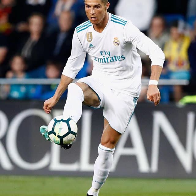 Cristiano Ronaldo.<a href="https://www.instagram.com/cristiano/?hl=en" rel="nofollow noopener" target="_blank" data-ylk="slk:Foto: Cristiano Ronaldo/Instagram;elm:context_link;itc:0;sec:content-canvas" class="link "> Foto: Cristiano Ronaldo/Instagram</a>