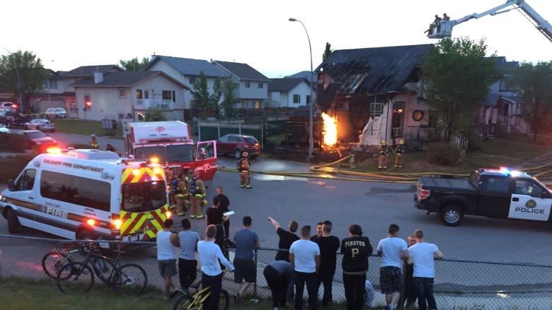 Erin Woods fire damages home in southeast Calgary