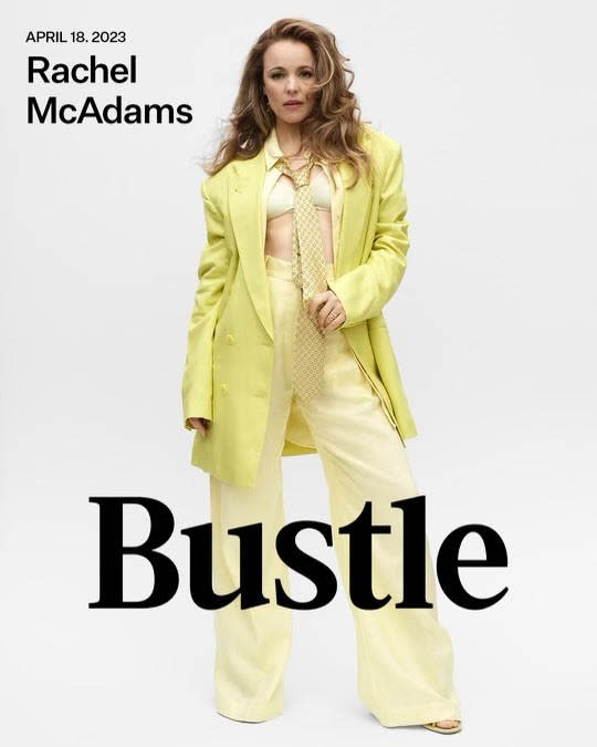 Rachel McAdams Bustle cover (Mark Seliger for Bustle)