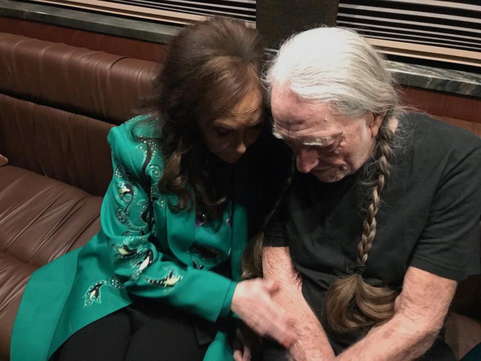 Loretta Lynn and Willie Nelson