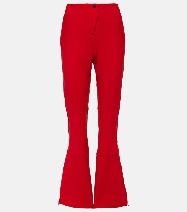 High-Waisted Pointelle-Knit Flare Pajama Pants for Women - Yahoo Shopping