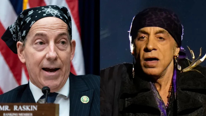 E Street Band’s Steven Van Zandt gifts Raskin a head cover as congressman battles cancer (yahoo.com)